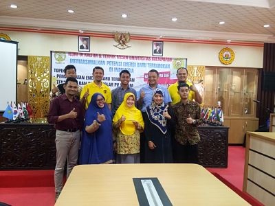 Seminar "Memaksimalkan Potensi Energi Baru Terbarukan di Indonesia"  17 November 2018